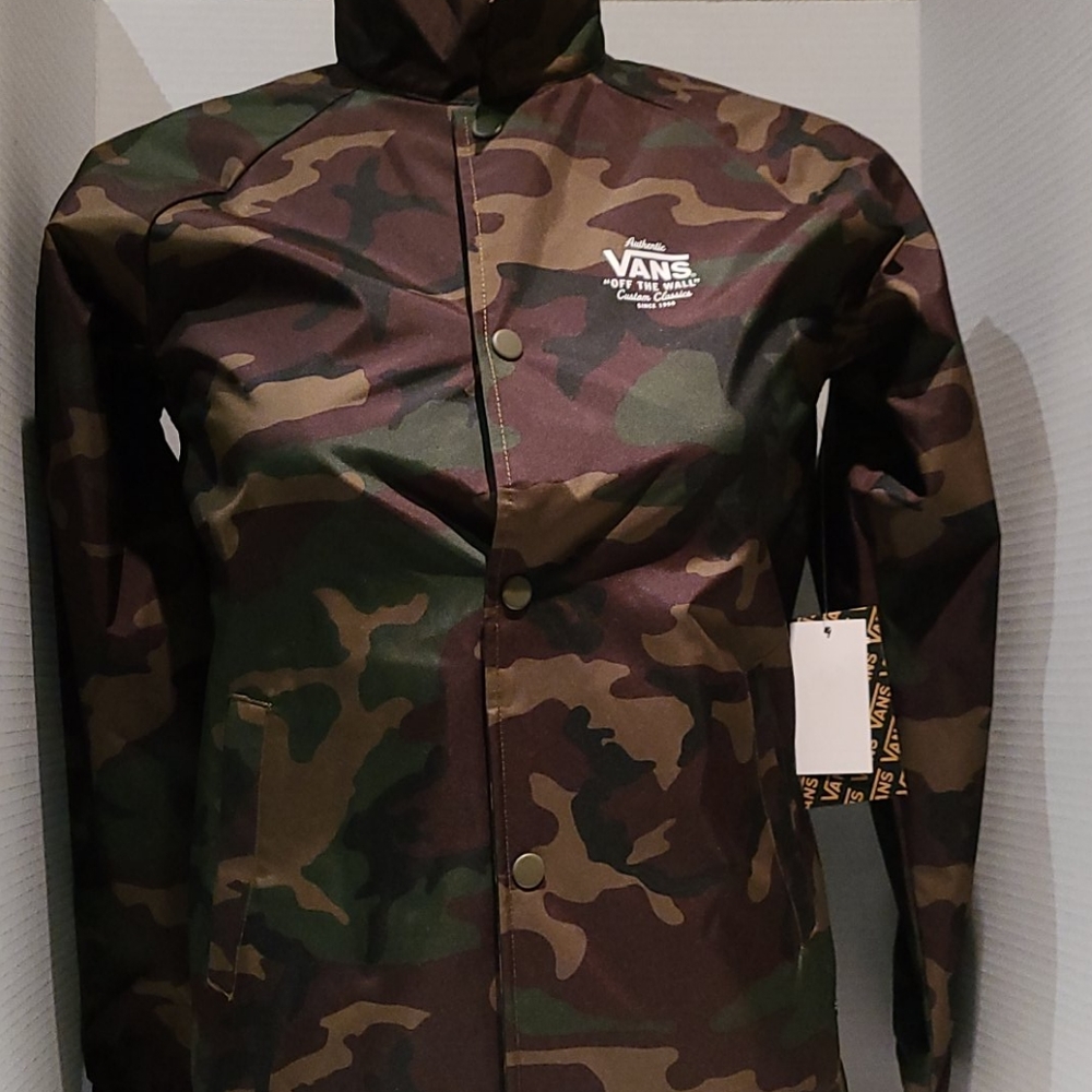 Vans  torrey boys camo